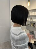 髪質改善×ボブ