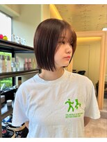 ジュール 金沢(Joule)&nbsp;[金沢駅/ブリーチなしダブルカラー/ボブ/ショートボブ]