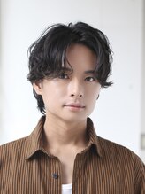フェリチタ フィロ メンズサロン(FELICITA filo MEN`S Salon) ニュアンスセンターパート