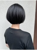 ショートボブ/まるみショート/20代30代40代50代60代
