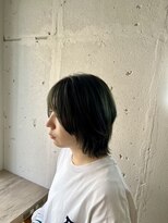 ヘアーワークス ヘルム 渋谷店(HAIR WORKS HELM)&nbsp;［HELM渋谷]ショートウルフ