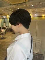 キートスバイガーランド (Kiitos by Garland)&nbsp;ハンサムショート/マッシュショート/グレーカラー/吉祥寺