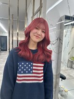 エトワール(ETOILE)&nbsp;レッドカラー/ボルドー/ブリーチ/神戸三ノ宮