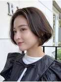 広尾 恵比寿 麻布 ボブ グラボブ 大人ボブ 30代
