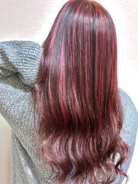 グルグル 新小岩店(GULGUL) ピンクハイライト【佐藤】