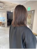ミディアムスタイル ナチュラルブラウン 【miku】