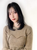 ジェーンバイボヌール(Jane by Bonheur)&nbsp;茨木/20代30代40代/小顔ミディアムウルフヘアー