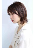大人フェミニンな外ハネ愛されヘア