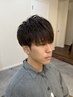 【メンズ限定】カット+炭酸スパ+まゆ毛カット