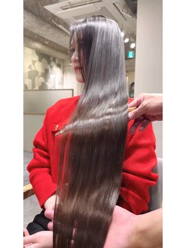 ラベスト キョウト(LOVEST) 髪質改善◆美髪がアイデンティティ◆これぞスーパーロングの絹髪