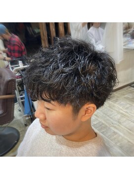 ティアラ 桜木町(TIARA) 刈り上げ×ソフトツイストパーマ