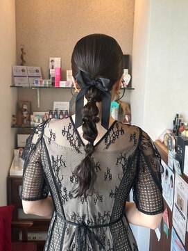 シェール(cher) ヘアセット/パーティースタイル/お呼ばれヘア