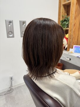 アドラーブル 駅南店(adorable) 小顔似合わせカットくびレイヤーエモージュ大人可愛い