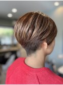 ハンサムショート