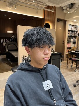 ルースト 渋谷店(ROOST) シャドウパーマ