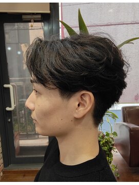 アトリエワン Atelier un ニュアンスパーマ風