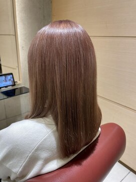 エム インターナショナル 春日部本店(EMU international) 柔らかい印象ピンクベージュ