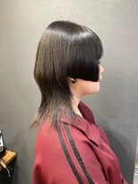 ボアップ 京橋店(boappu)&nbsp;ウルフカット/髪質改善トリートメント