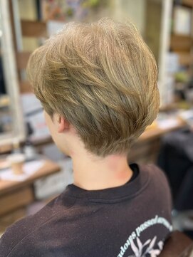 テトテ 門戸厄神店(tetote) 【tetote門戸厄神/竹下】ブロンド/韓国マッシュ