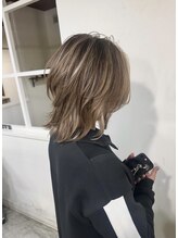 ドライブ(drive) 白髪ぼかし　ハイライトカラー　ベージュ系カラー