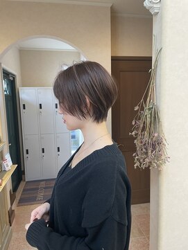 メルク(merc) カール/セミディ/シアーカラー/姫カット/ショート