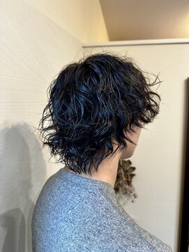 ダブ(DAB) 【ウルフパーマ】スパイラルパーマ 栃木 宇都宮 鹿沼 日光 小山