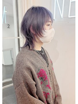 ネオリーブカップ 町田店(Neolive capu) レイヤー　ウルフヘア