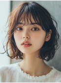 20代30代40代◎ナチュラルレイヤー/インナーカラー/髪質改善