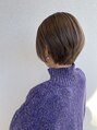 ルプラ アンテ(le-pla Ante)&nbsp;ショートボブ◎ストレートアイロンでより丸みのあるスタイルに◎