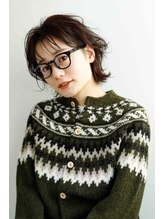 カット+オーガニックパーマ　炭酸シャワー付 ￥8500