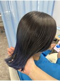ネイビーブルー★【 TELA HAIR ユーカリが丘店】