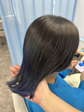 テーラヘアー ユーカリが丘店(TELA HAIR) ネイビーブルー★【 TELA HAIR ユーカリが丘店】