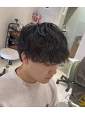 シャドウパーマ