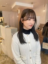 ユッカ 梅田(YUCCA)&nbsp;【 YUCCA 】大人可愛い20代30代40代 ミディアム/レイヤーカット