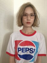 ネイビー チャムズ 久留米(NAVY chums)&nbsp;ブロンドニュアンスボブ