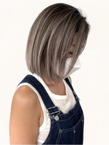 ジルブラン 京都(JIL BLAN) ハイライトバレイヤージュダブルカラーケアブリーチ20代30代40代