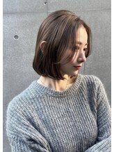 【骨格修正カット】一人一人の髪質・クセ・骨格に合わせお客様の魅力を最大限に引き出すカット☆