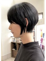 コレット ヘアー 大通(Colette hair)&nbsp;サイドシルエット良ショート