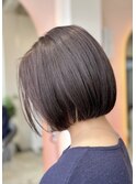 透明感艶ボブ