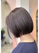 吉&nbsp;透明感艶ボブ