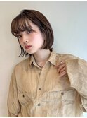 ミニボブ　フレンチボブ　コンパクトボブ　マッシュボブ