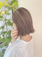リム 南浦和(Lim) ハイライト/インナーカラー/白髪ぼかし/ハイライト/ショート