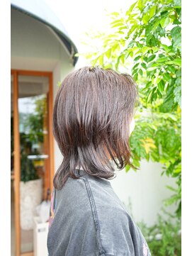 チェロ(CHERO) ★美髪透明感カラー＃モテ髪＃抜け感＃ミディアムウルフ
