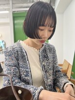 シカ(sica) 前上がりボブ