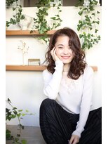 ルシードスタイル リム(LUCIDO STYLE Rim)&nbsp;かきあげふんわりウェーブ♪