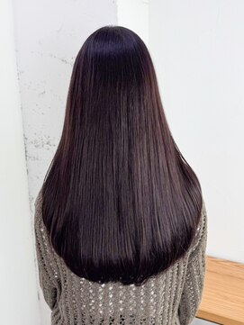 アルバム 新宿(ALBUM SHINJUKU) 美髪韓国ヘア顔周りレイヤーロング_ba549541