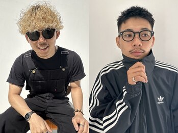 キーマン ヘアアンドアイ(KEYMAN hair＆eye)の写真/圧倒的なセンスに都会派メンズも納得◎オシャレにこだわるメンズ御用達salon♪抜群の仕上がりを実現します
