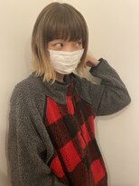 バズ ビー(BUZZ Bee)&nbsp;ワイドバング×グラデーションベージュカラー◯みやじ