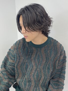 ユーフォリア 渋谷グランデ(Euphoria SHIBUYA GRANDE) ニュアンスパーマ スパイラルパーマ ミディアムレイヤー MOMO