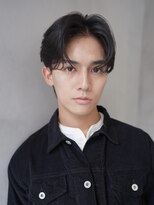 ニコ トウキョウ ロジック(nico TOKYO Logic)&nbsp;センターパート/ニュアンスパーマ/フェザーパーマ